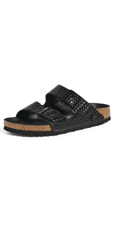 Birkenstock Arizona Woven Embossed Sandals | Thumbnail 1