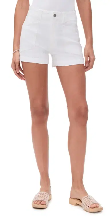 DAZE Valley Girl High Rise Shorts Lamb 30 | Thumbnail 1 DAZE Valley Girl High Rise Shorts Lamb 30 | Thumbnail 1