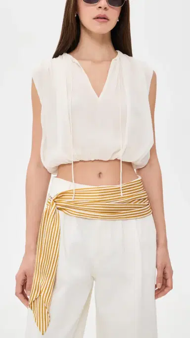 rag & bone Michele carf Belt un tripe | Thumbnail 3