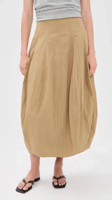 A.L.C. A. L.C. Veda Skirt Sand Dune | Thumbnail 2