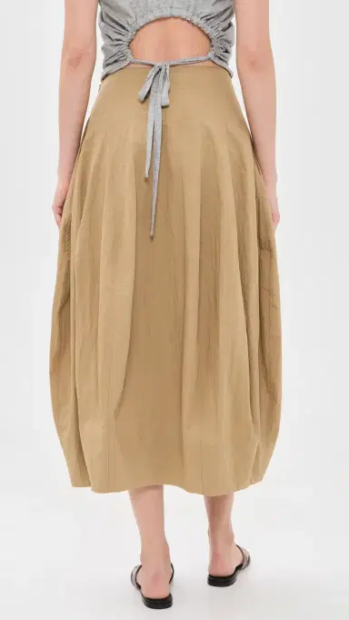 A.L.C. A. L.C. Veda Skirt Sand Dune | Thumbnail 3
