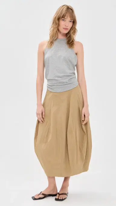 A.L.C. A. L.C. Veda Skirt Sand Dune | Thumbnail 5