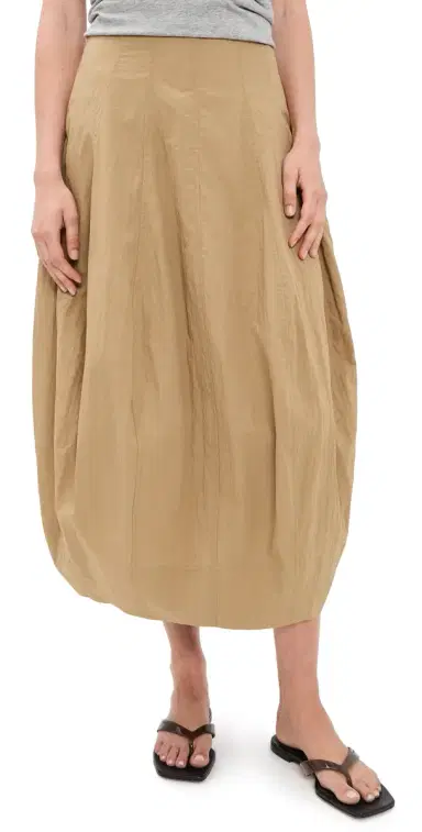 A.L.C. A. L.C. Veda Skirt Sand Dune | Thumbnail 1