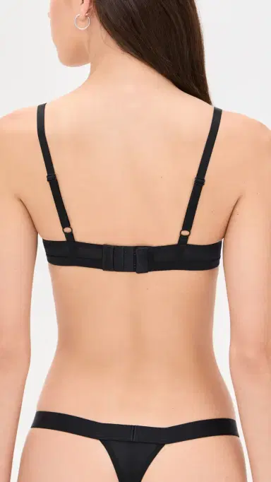 Negative Sieve Non-Wire Bra Black 2 | Thumbnail 3 Negative Sieve Non-Wire Bra Black 2 | Thumbnail 3