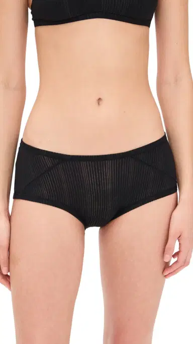 Negative Whipped Boy Shorts Black | Thumbnail 6
