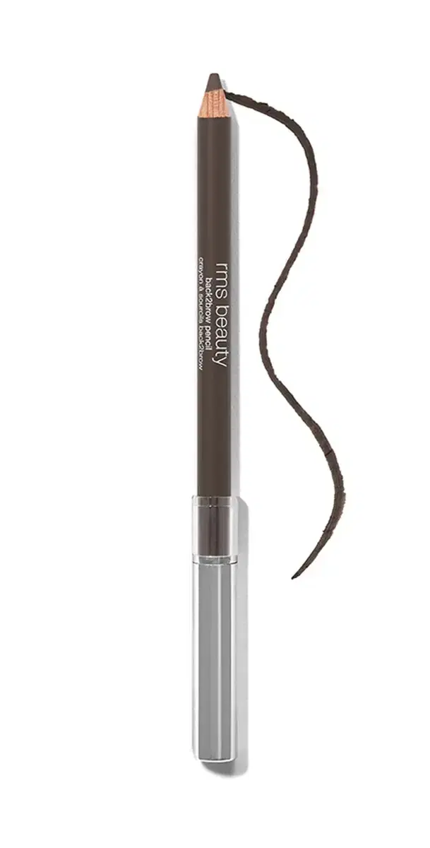 RMS Beauty Back2Brow Pencil Dark 0.038oz / 1.1 mL