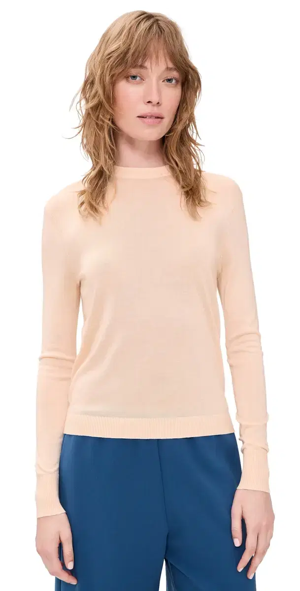 Crewneck weater Eggshell