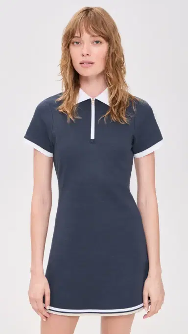 Varley Valentina Court Dress Blue Nights | Thumbnail 2 Varley Valentina Court Dress Blue Nights | Thumbnail 2