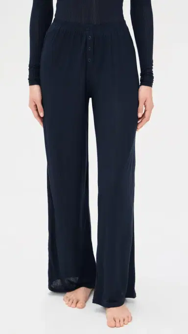 Negative Whipped Track Pants Navy L | Thumbnail 2