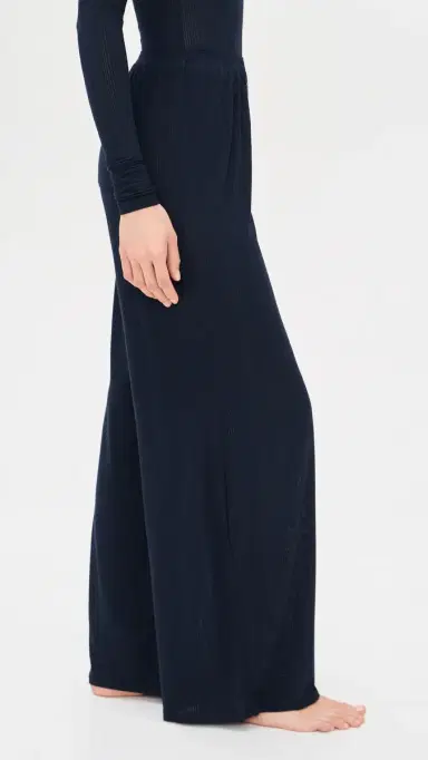 Negative Whipped Track Pants Navy L | Thumbnail 4