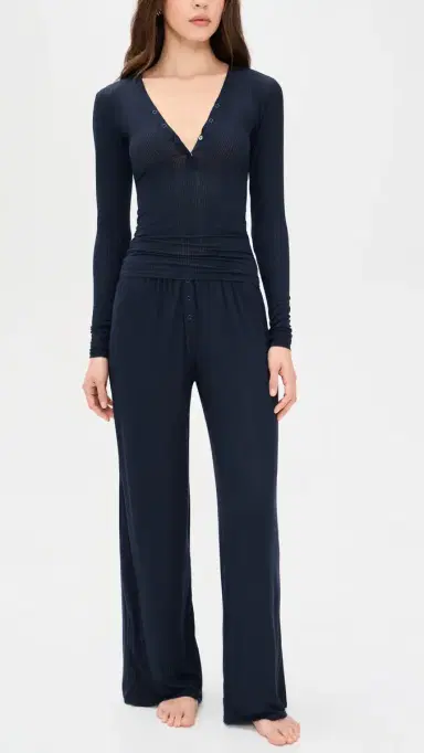 Negative Whipped Track Pants Navy L | Thumbnail 5