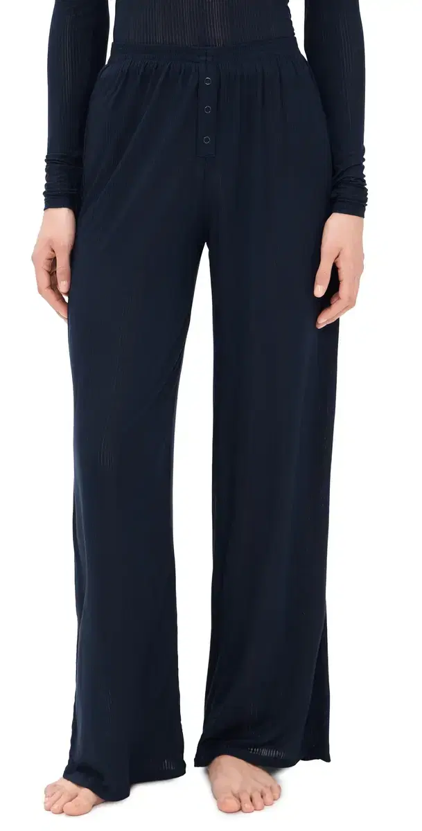 Whipped Track Pants Navy L