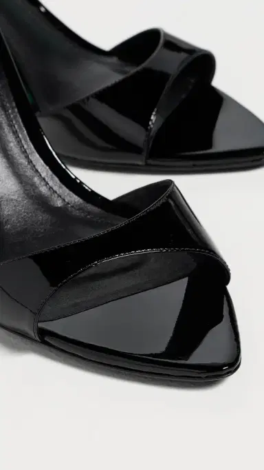 Schutz Elodie Heeled Mules Black 10 | Thumbnail 6 Schutz Elodie Heeled Mules Black 10 | Thumbnail 6