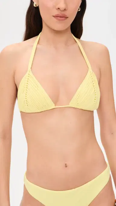 PQ Swim Isla Triangle Bikini Top | Thumbnail 2 PQ Swim Isla Triangle Bikini Top | Thumbnail 2