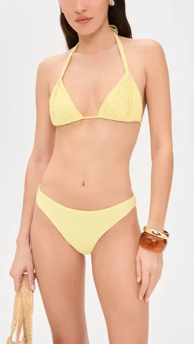 PQ Swim Isla Triangle Bikini Top | Thumbnail 5 PQ Swim Isla Triangle Bikini Top | Thumbnail 5