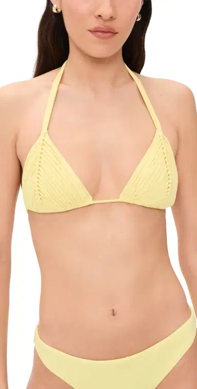 PQ Swim Isla Triangle Bikini Top | Thumbnail 1 PQ Swim Isla Triangle Bikini Top | Thumbnail 1