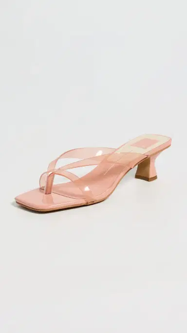 Dolce Vita Brevel Jelly Sandals Rose 6 | Thumbnail 2 Dolce Vita Brevel Jelly Sandals Rose 6 | Thumbnail 2