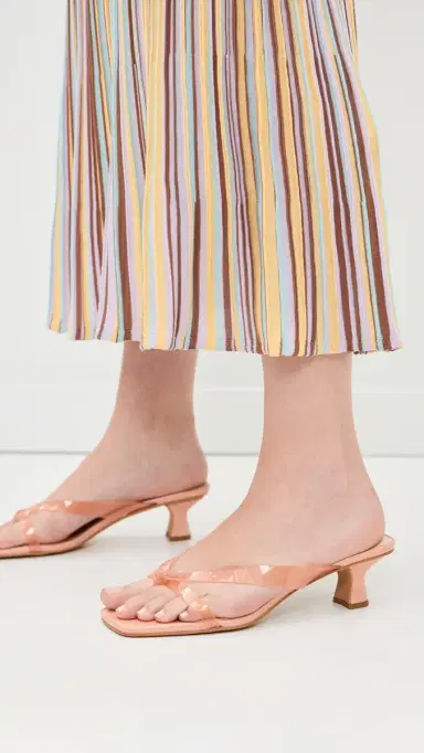 Dolce Vita Brevel Jelly Sandals Rose 6 | Thumbnail 3 Dolce Vita Brevel Jelly Sandals Rose 6 | Thumbnail 3