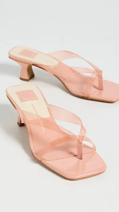 Dolce Vita Brevel Jelly Sandals Rose 6 | Thumbnail 5 Dolce Vita Brevel Jelly Sandals Rose 6 | Thumbnail 5