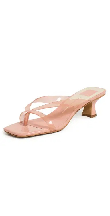 Dolce Vita Brevel Jelly Sandals Rose 6 | Thumbnail 1 Dolce Vita Brevel Jelly Sandals Rose 6 | Thumbnail 1
