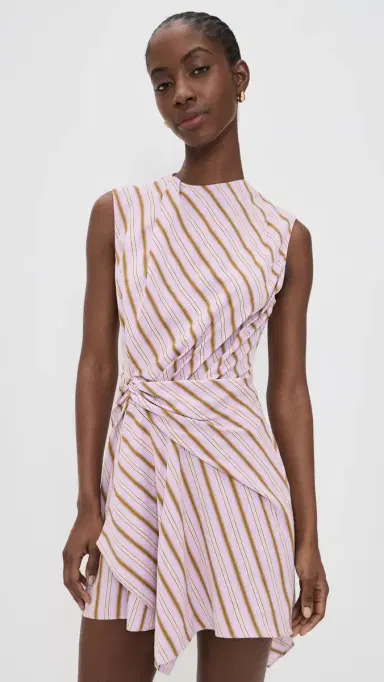 A.L.C. A. L.C. Dion Dress Lilac/Curry 2 | Thumbnail 2