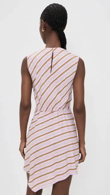 A.L.C. A. L.C. Dion Dress Lilac/Curry 2 | Thumbnail 3