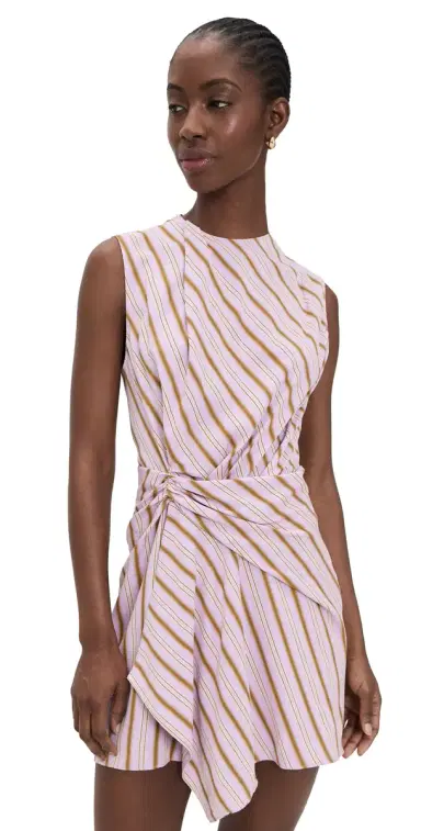 A.L.C. A. L.C. Dion Dress Lilac/Curry 2 | Thumbnail 1