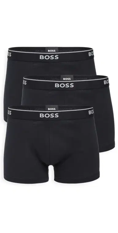 BOSS Classic Cotton 3 Pack Trunks | Thumbnail 1