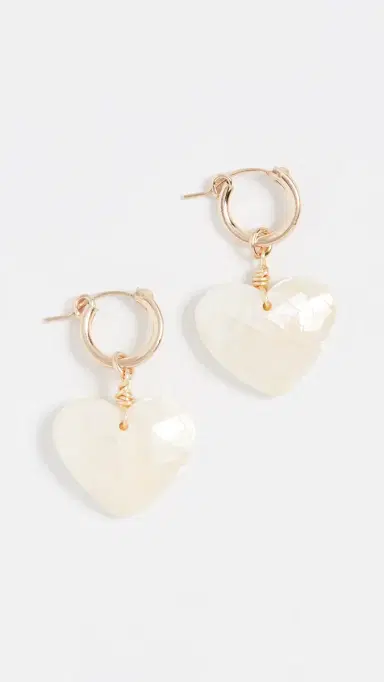 Brinker + Eliza Little Love Earrings | Thumbnail 2