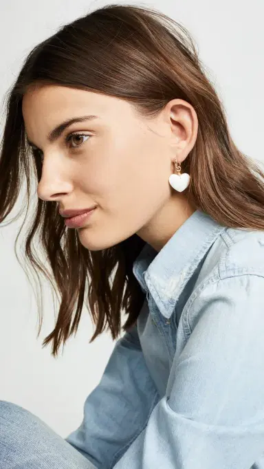 Brinker + Eliza Little Love Earrings | Thumbnail 3