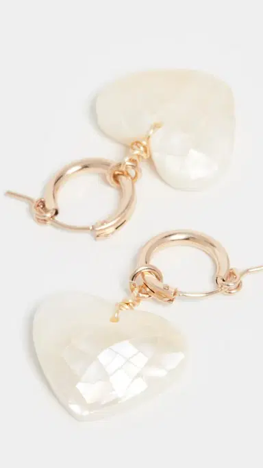 Brinker + Eliza Little Love Earrings | Thumbnail 4