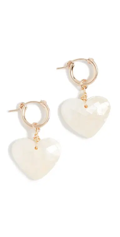Brinker + Eliza Little Love Earrings | Thumbnail 1