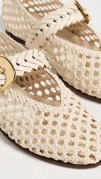 Zimmermann Alchemy Ballerina Flats Milk | Thumbnail 6