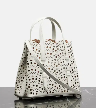 Alaïa Alaïa Le Mina 20 New Vienne leather tote bag | Thumbnail 2 Alaïa Alaïa Le Mina 20 New Vienne leather tote bag | Thumbnail 2