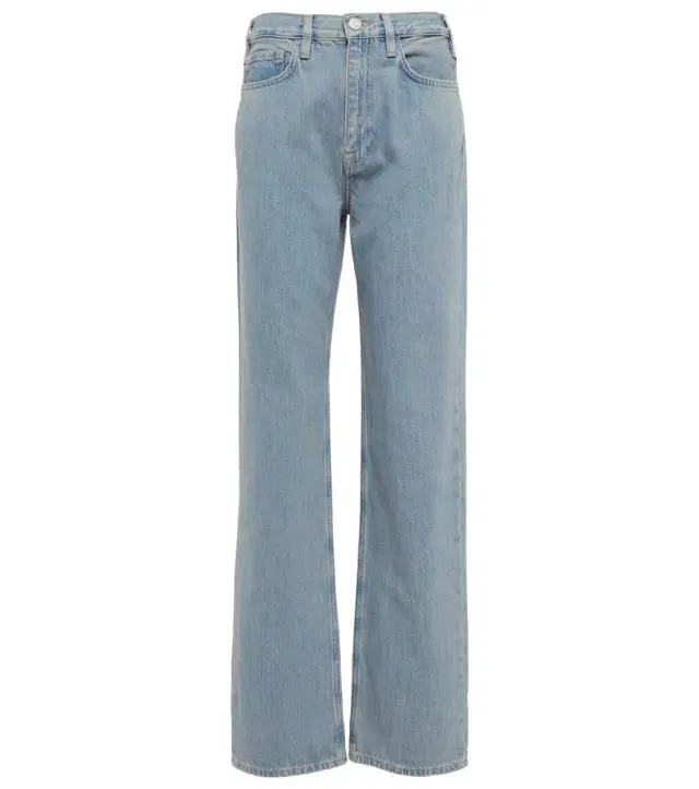 Frame Le Jane high-rise straight-leg jeans