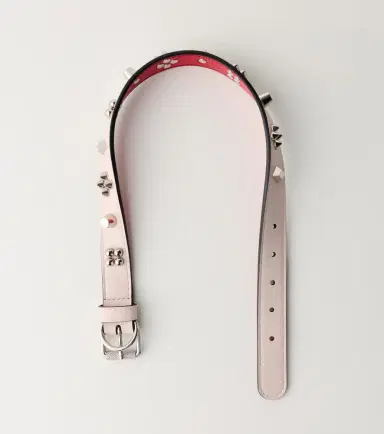 Christian Louboutin Loubicollar Medium leather dog collar | Thumbnail 2
