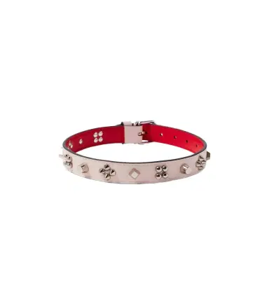 Christian Louboutin Loubicollar Medium leather dog collar | Thumbnail 1