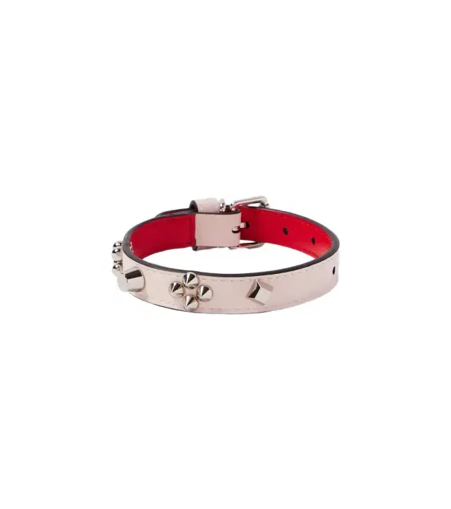 Loubicollar Small leather dog collar