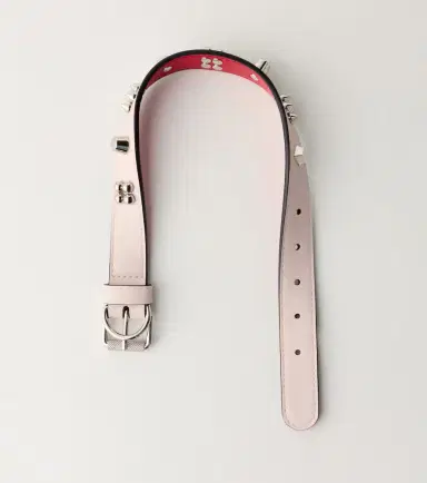 Christian Louboutin Loubicollar Small leather dog collar | Thumbnail 2