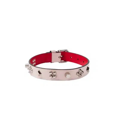 Christian Louboutin Loubicollar Small leather dog collar | Thumbnail 1