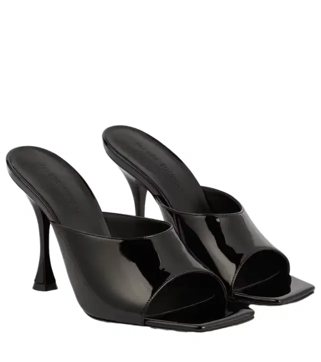 Magda Butrym Crystal-embellished mules