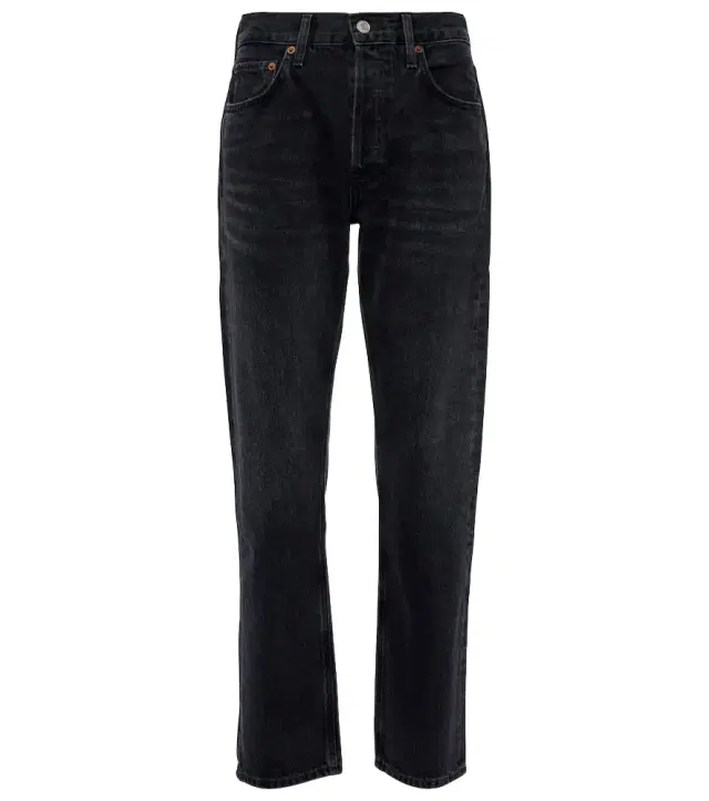 Agolde Parker Long mid-rise straight jeans