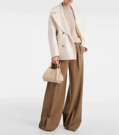Max Mara Edgard wool and cashmere blazer | Thumbnail 2