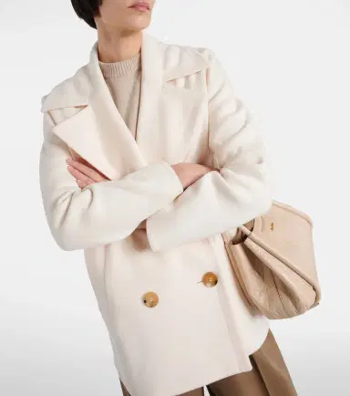 Max Mara Edgard wool and cashmere blazer | Thumbnail 3