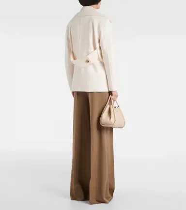 Max Mara Edgard wool and cashmere blazer | Thumbnail 5