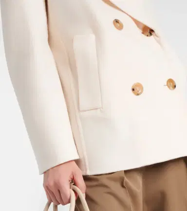 Max Mara Edgard wool and cashmere blazer | Thumbnail 6