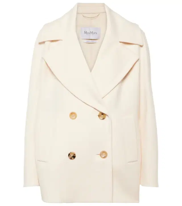 Max Mara Edgard wool and cashmere blazer