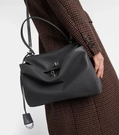 Balenciaga Rodeo Medium leather shoulder bag | Thumbnail 5