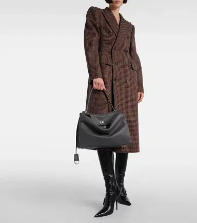 Balenciaga Rodeo Medium leather shoulder bag | Thumbnail 7