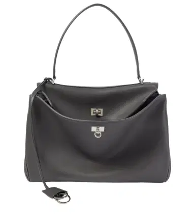 Balenciaga Rodeo Medium leather shoulder bag | Thumbnail 1